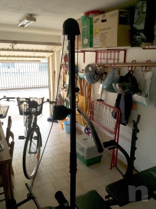 Panca multifunzione palestra foto-10790