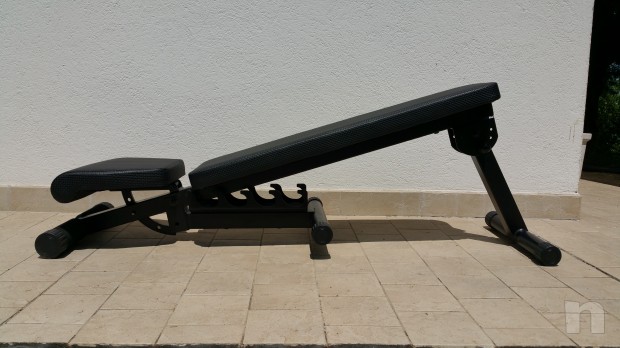 Panca multifunzione per addominali foto-10808