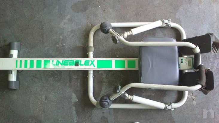 panca multipla + vogatore foto-10813