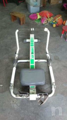 panca multipla + vogatore foto-10812