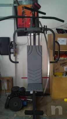 panca multipla + vogatore foto-10811