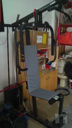 panca multipla + vogatore foto-10810