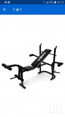 Panca addominali fitness klarfit  foto-6065