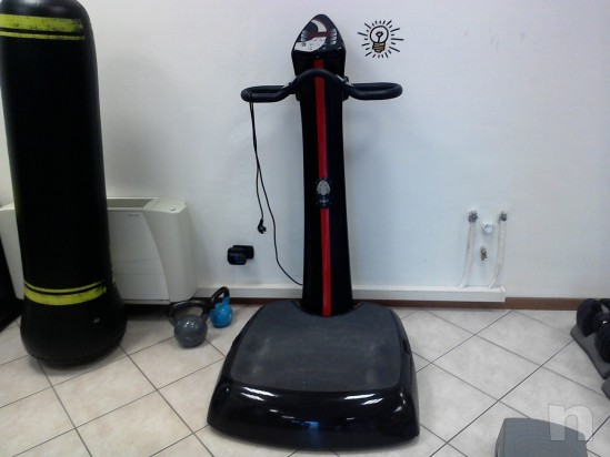 Pedana Vibrante Professionale foto-6076