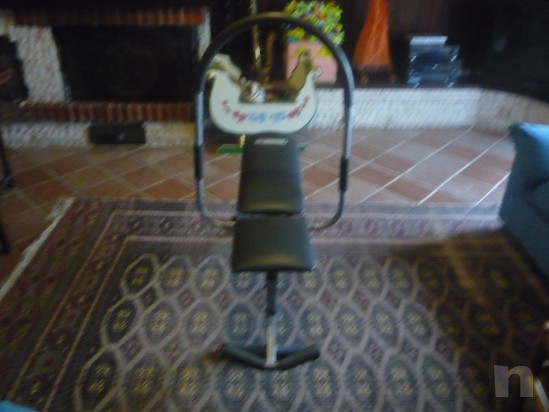 Panca per addominali foto-10830