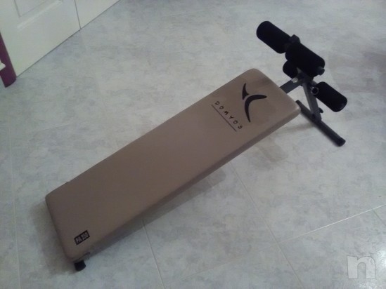 Panca per addominali  foto-6079