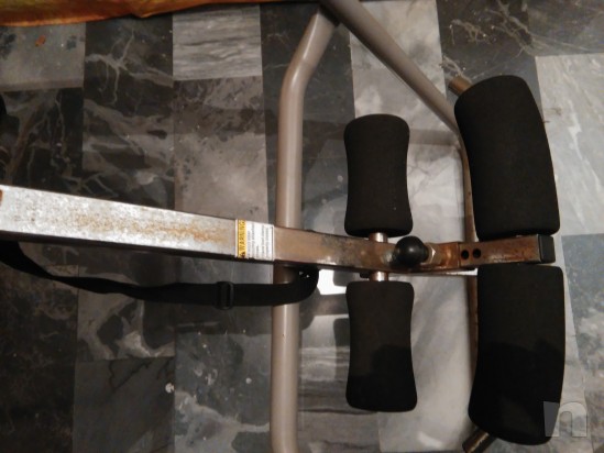 Panca a Inversione Weslo Inversion Flex system foto-10833