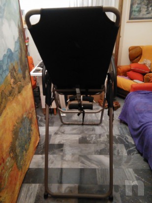 Panca a Inversione Weslo Inversion Flex system foto-10834