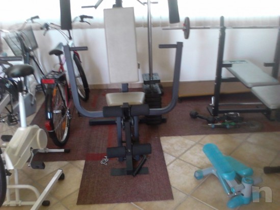 Panca multifunzione  foto-10836