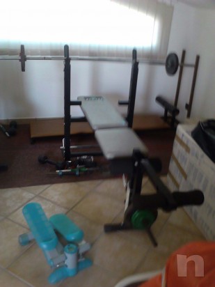 Panca multifunzione  foto-10837