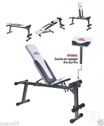 PANCA ADDOMINALI HIGH POWER AD 330 foto-609