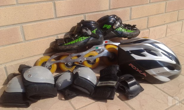 PATTINI A ROTELLE IN LINEA foto-10858