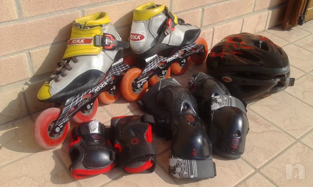 PATTINI A ROTELLE IN LINEA foto-6097