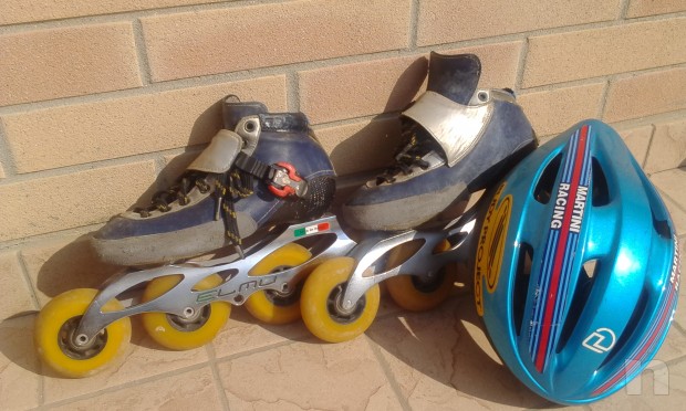 PATTINI A ROTELLE IN LINEA foto-10860