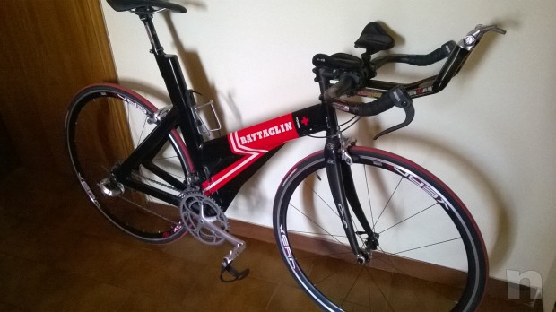 bici da corsa - triathlon battaglin foto-10875