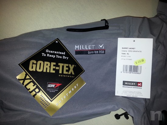 giacca in goretex tipo guscio foto-10877