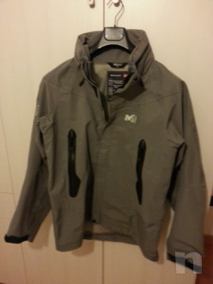 giacca in goretex tipo guscio foto-6111