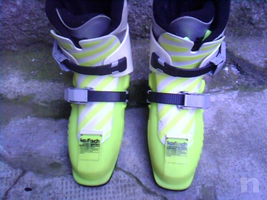 SCI DA ALPINISMO+SCARPONI+PELLI Tutto Quasi Nuovo foto-10882