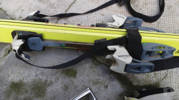 SCI DA ALPINISMO+SCARPONI+PELLI Tutto Quasi Nuovo foto-10884