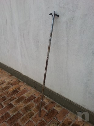 Asta bilanciere Domyos usata foto-6135