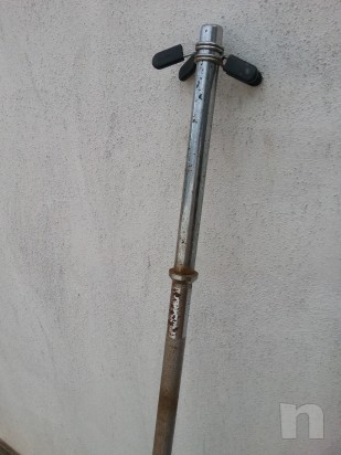 Asta bilanciere Domyos usata foto-10914