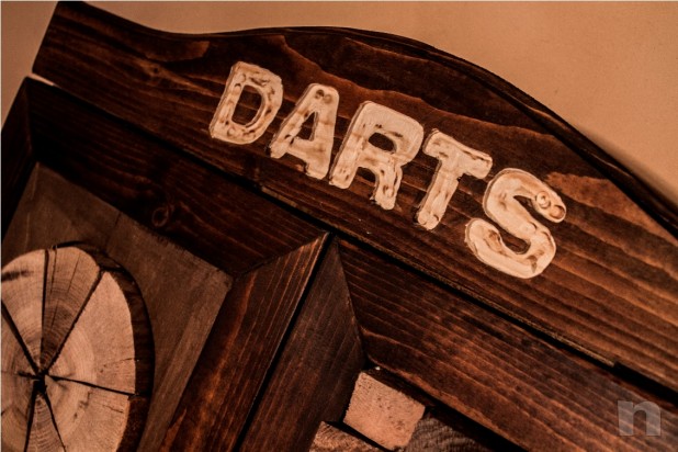 FRECCETTE - Armadietto a muro con bersaglio foto-10938