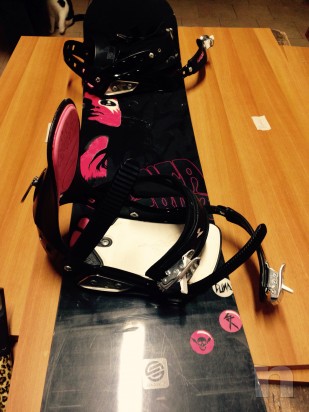 Vendo tavola da snowboard foto-6145