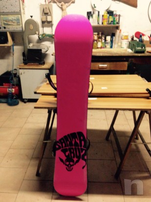 Vendo tavola da snowboard foto-10939