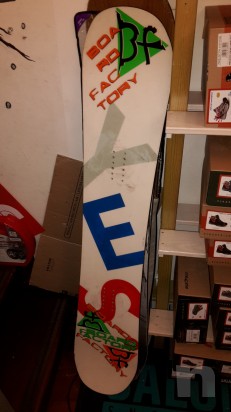 Tavola Da Snowboard YES cm 158 foto-6149