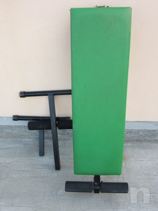 PANCA PER ADDOMINALI foto-10972