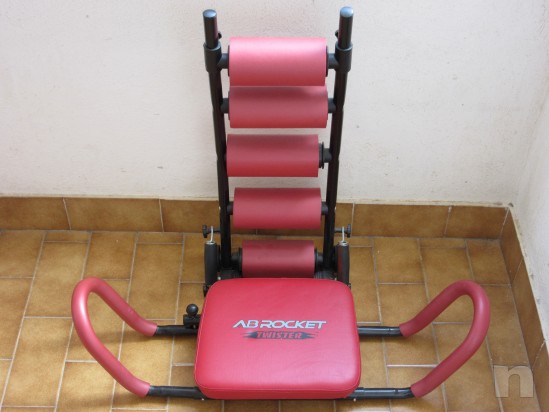 Panca fitness per addominali AB-rocket Twister foto-6163