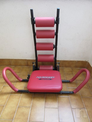 Panca fitness per addominali AB-rocket Twister foto-10974