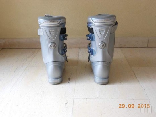 Scarponi da sci n. 39 grigi (nuovi) foto-10982