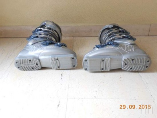 Scarponi da sci n. 39 grigi (nuovi) foto-10981