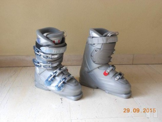 Scarponi da sci n. 39 grigi (nuovi) foto-10980