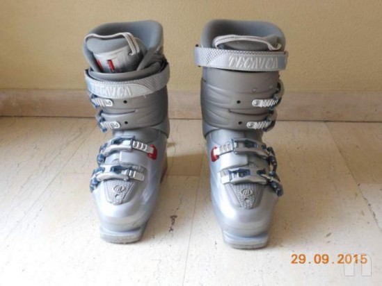 Scarponi da sci n. 39 grigi (nuovi) foto-6166