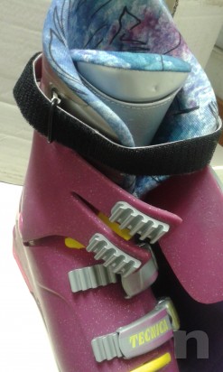 Scarponi da sci donna mai usati foto-11002