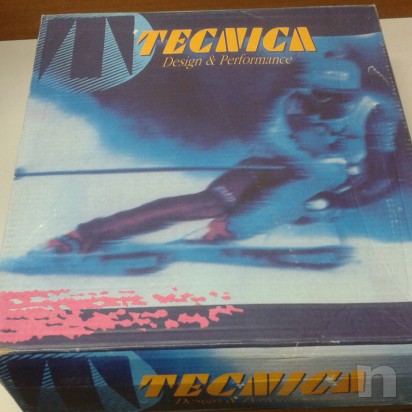 Scarponi da sci donna mai usati foto-11005