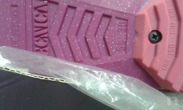 Scarponi da sci donna mai usati foto-11004