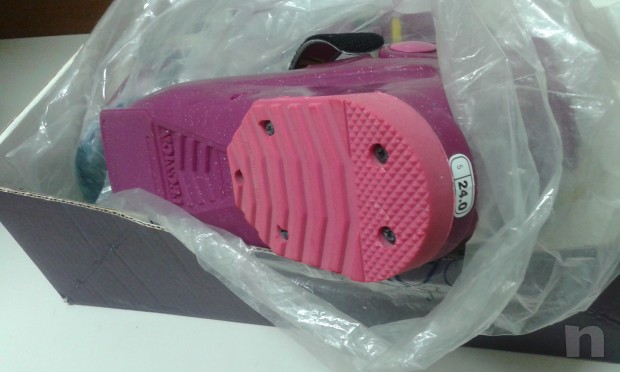 Scarponi da sci donna mai usati foto-11003