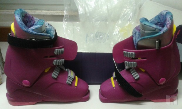 Scarponi da sci donna mai usati foto-6187