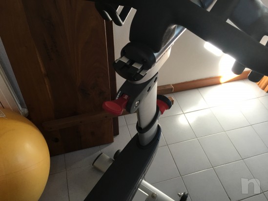 Bici spinning Lifecycle GX Life Fitness + console foto-11013
