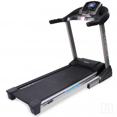 TOORX TAPIS ROULANT TRX-70 S HRC INCLINAZIONE ELETTRICA foto-621