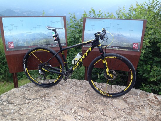 MTB SCOTT RC2015 TAGLIA L CON CERCHI CROSSMAX foto-6218
