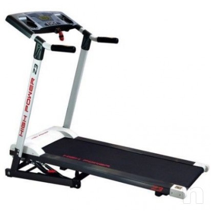 TAPPETO ELETTRICO TAPIS ROULANT HIGH POWER Z3 PIEGHEVOLE SALVASPAZIO 3 PROGRAMMI foto-622