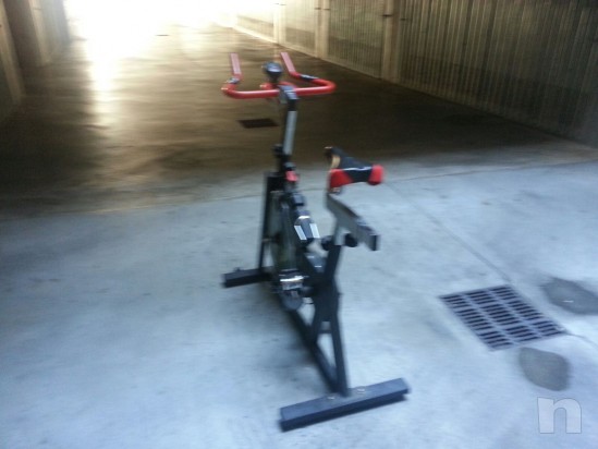 spinning bike 3161 V SCS Spin Control System foto-11050