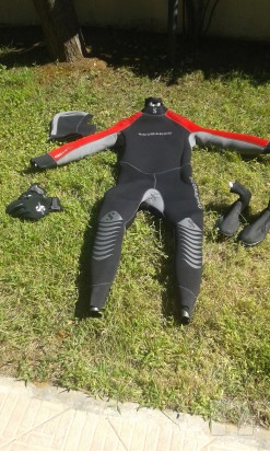 Attrezzatura COMPLETA Subacquea  foto-6224