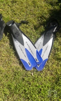 Attrezzatura COMPLETA Subacquea  foto-11056