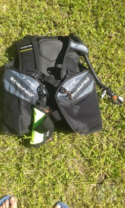 Attrezzatura COMPLETA Subacquea  foto-11054