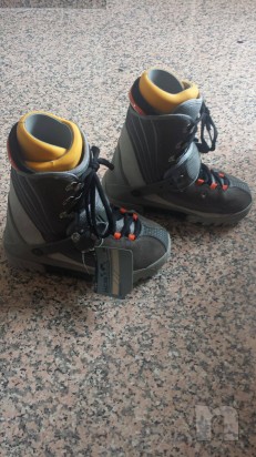 AFFARE scarponi burton NUOVI da snow con attacchi foto-6232